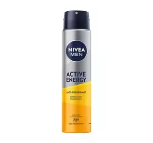 NIVEA MEN Active Energy antyperspirant w sprayu 250 ml