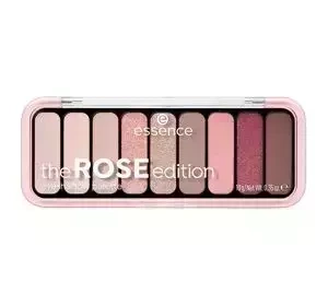 Essence The Rose Edition paleta cieni do powiek 20 Lovely In Rose 10 g