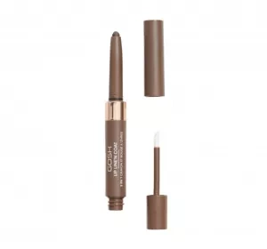 Gosh Lip Line’n Coat zestaw konturówka do ust + matowy top 003 Soft Nougat 2 ml