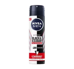 NIVEA MEN Black&White Max Protection antyperspirant w sprayu 150 ml