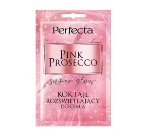 Perfecta Koktajl rozświetlający do ciała Pink Prosecco 18ml