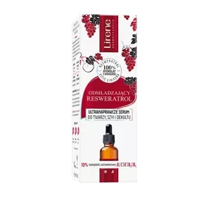 Lirene Odmładzający Resweratrol ultra-naprawcze serum 30 ml
