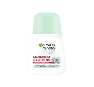 Garnier Mineral Magnesium Ultra Dry 72h antyperspirant dla kobiet roll-on 50 ml