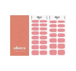 Ohora lakier hybrydowy w naklejce Cream Glow