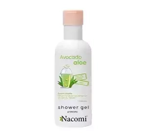 Nacomi Avocado Aloe żel pod prysznic 300 ml