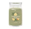 Yankee Candle Signature duża świeca zapachowa Sage & Citrus 567 g