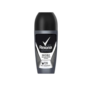 Rexona Men Invisible Black White antyperspirant w kulce dla mężczyzn 50 ml