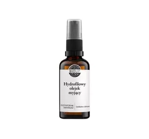 Bioup Hydrofilowy olejek myjący Delikatna Cytryna 50ml