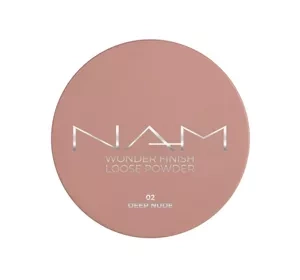 NAM Wonder Finish puder sypki 02 Deep Nude 10 g
