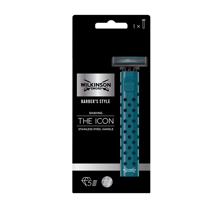 Wilkinson Sword The Icon maszynka do golenia dla mężczyzn rączka + 1 wkład