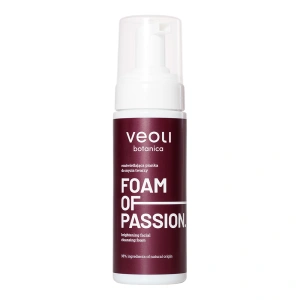 Veoli Botanica Foam Of Passion rozświetlająca pianka do mycia twarzy 150 ml