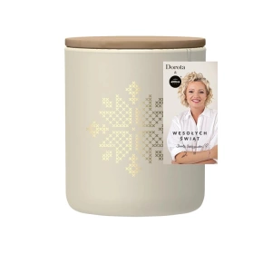 Aroma Home & Dorota świeca zapachowa Świąteczne Wypieki 150 g