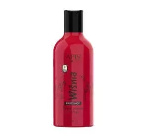 Apis Fruit Shot wegański żel pod prysznic Wiśnia 500 ml