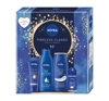 NIVEA Timeless Classic zestaw krem do rąk + mleczko do ciała + żel pod prysznic + antyperspirant roll-on