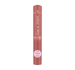 Essence Line N'Stain Tattoo konturówka do ust w płynie 02 Must Have Brown 2,5 ml