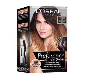 L'Oréal Paris Preference farba do włosów Ombre Naturalny Brąz Ciemny Brąz
