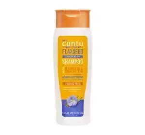 Cantu Flaxseed szampon do włosów 400 ml