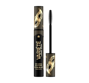 Eveline Variété Lashes Show pogrubiająco-wydłużający tusz do rzęs Extra Black 10ml