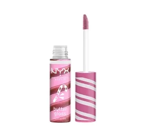 NYX Professional Makeup Butter Gloss Swirl błyszczyk do ust 04 Holly Berry Swirl 8 ml