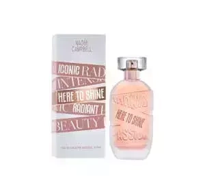 Naomi Campbell Here to Shine woda toaletowa spray 30 ml