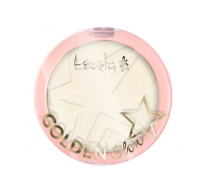 Lovely Golden Glow nr 1 rozświetlający puder do twarzy 10 g