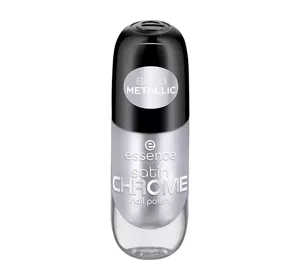 Essence Satin Chrome chromowany lakier do paznokci 04 SteelGPT 8 ml