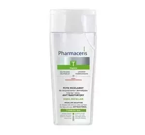 Pharmaceris T Sebo Micellar antybakteryjny płyn micelarny do twarzy i oczu 200 ml