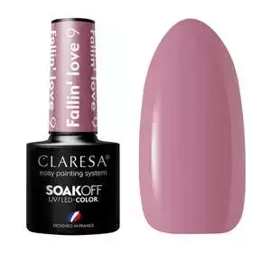 Claresa hybrydowy lakier do paznokci Fallin' Love 9 5 g