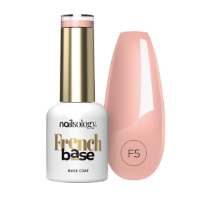 Clavier Nailsology French Base kolorowa baza hybrydowa F05 Biscuit 10 ml