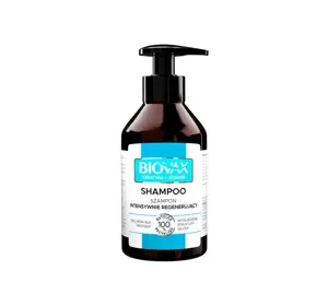 Biovax Keratyna+Jedwab intensywnie regenerujący szampon do włosów 200 ml