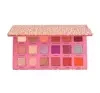 Revolution Pro New Neutral paleta cieni do powiek Romance 18g