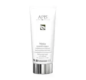 Apis maska rozpulchniająca z siemieniem lnianymi 200 ml