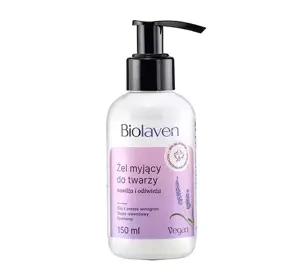 Biolaven żel myjący do twarzy z lawendą 150 ml