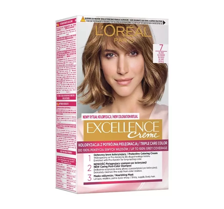 LOREAL EXCELLENCE CREME 7 BLOND
