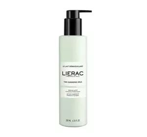 Lierac mleczko do demakijażu twarzy i oczu 200 ml