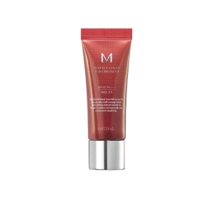 Missha Perfect Cover krem BB SPF42 No 24 Cool Nautral Beige 20 ml