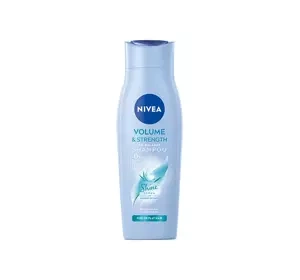 NIVEA Volume Strenght szampon zwiększający objętość włosów 250 ml