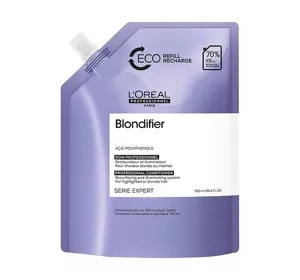 L'Oréal Professionnel Serie Expert Blondifier odżywka nadająca blask do włosów blond refill 750 ml