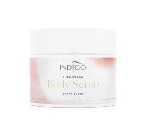 Indigo Shea Sugar Body Scrub peeling cukrowy Drama Queen 300g