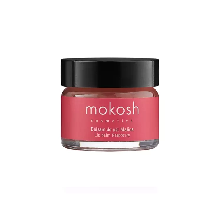 Mokosh Balsam do ust Malina 15ml