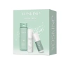 Yoskine Japan Pure Rice Infusion zestaw prezentowy do pielęgnacji twarzy serum 30 ml + krem 50 ml + esencja 200 ml 