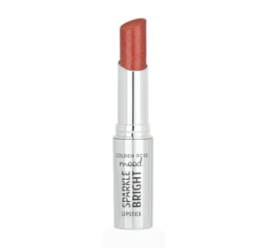 Golden Rose Mood Sparkle Bright brokatowa szminka w sztyfcie 152 Peach Glam 3,3 g