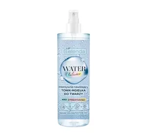 Bielenda Water Balance intensywnie nawilżający tonik-mgiełka do twarzy 200 ml