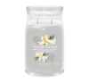 Yankee Candle Signature duża świeca zapachowa Smoked Vanilla & Cashmere 567 g