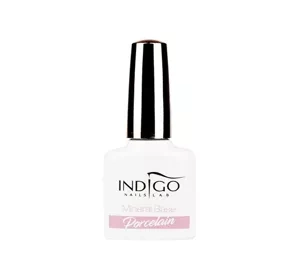 INDIGO MINERAL BAZA POD LAKIER HYBRYDOWY 3W1 PORCELAIN 7ML