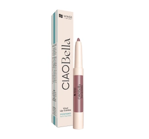 AA Wings of Color CIAO Bella Vinyl Lip Combo konturówka i błyszczyk do ust 2w1 03 Rose Truffle Mix 0,85 g + 4 g