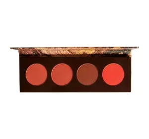 Bh Cosmetics Nude Ego Flatter Me paletka róży do policzków Sweet Cheeks 8,2 g