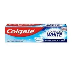 Colgate Advanced White pasta do zębów 100 ml