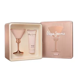 Pepe Jeans Addictive for Her woda perfumowana spray 80 ml + balsam do ciała 100 ml