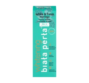 Biała Perła Whitening White & Fresh Moringa odświeżająca pasta do zębów 75ml